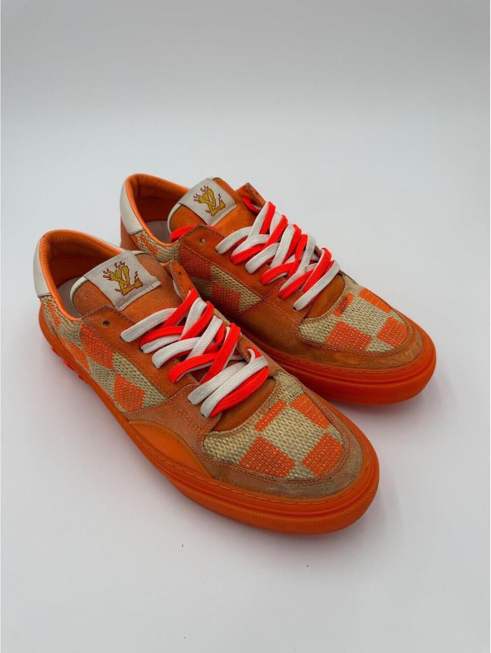 Louis Vuitton LV Trainer Low-top sneaker, Nigo collaboration